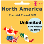 Load image into Gallery viewer, T-Mobile USA Prepaid Travel SIM Card Unlimited Data and Talk
