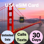 Load image into Gallery viewer, usa travel prepaid eSIM card
