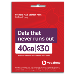 Vodafone Prepaid SIM