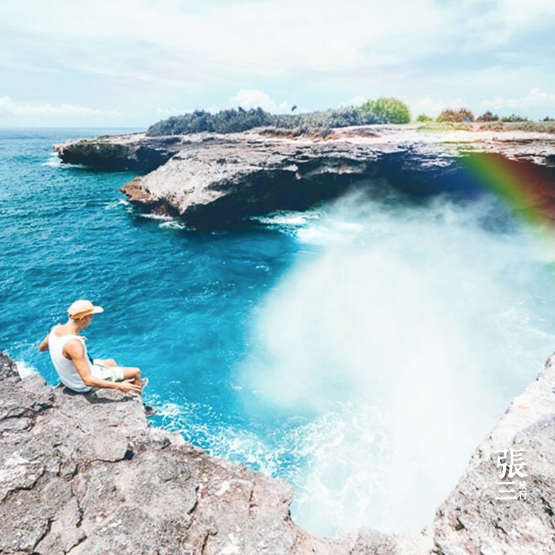 巴厘岛:蓝梦岛一日游浮海底漫步追逐Manta Ray