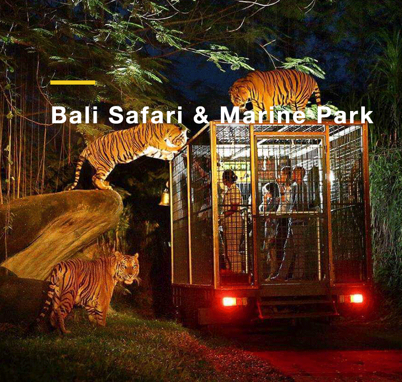 Bali Safari & Marine Park
