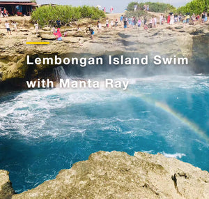 Lembongan Island Swim with Manta Ray