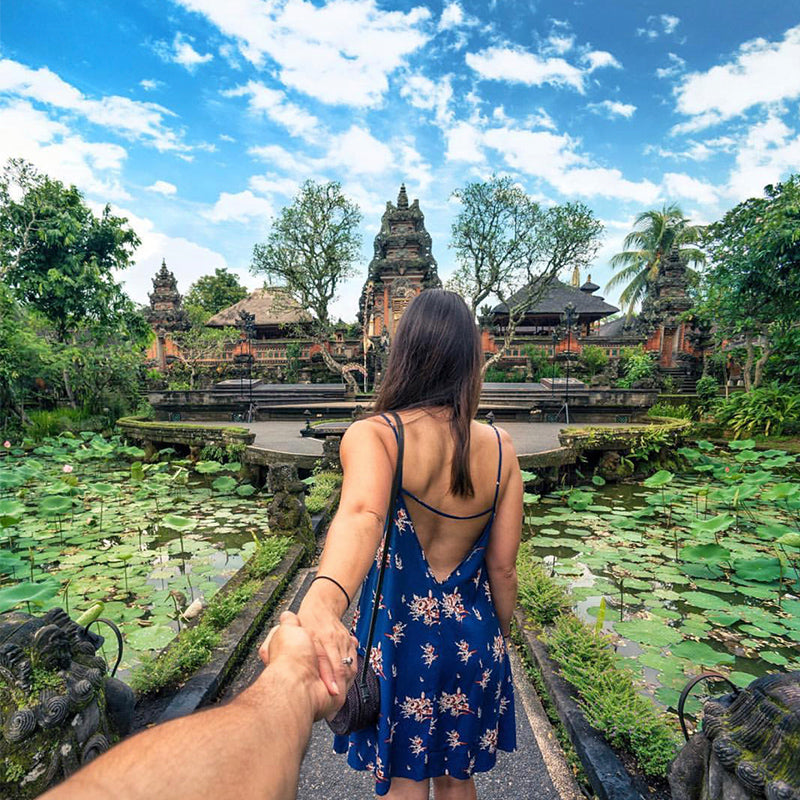 Bali:Ubud Rice Terraces+Temples+Volcano