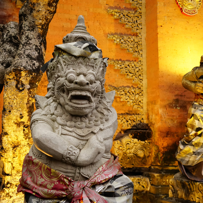 Bali:Ubud Rice Terraces+Temples+Volcano