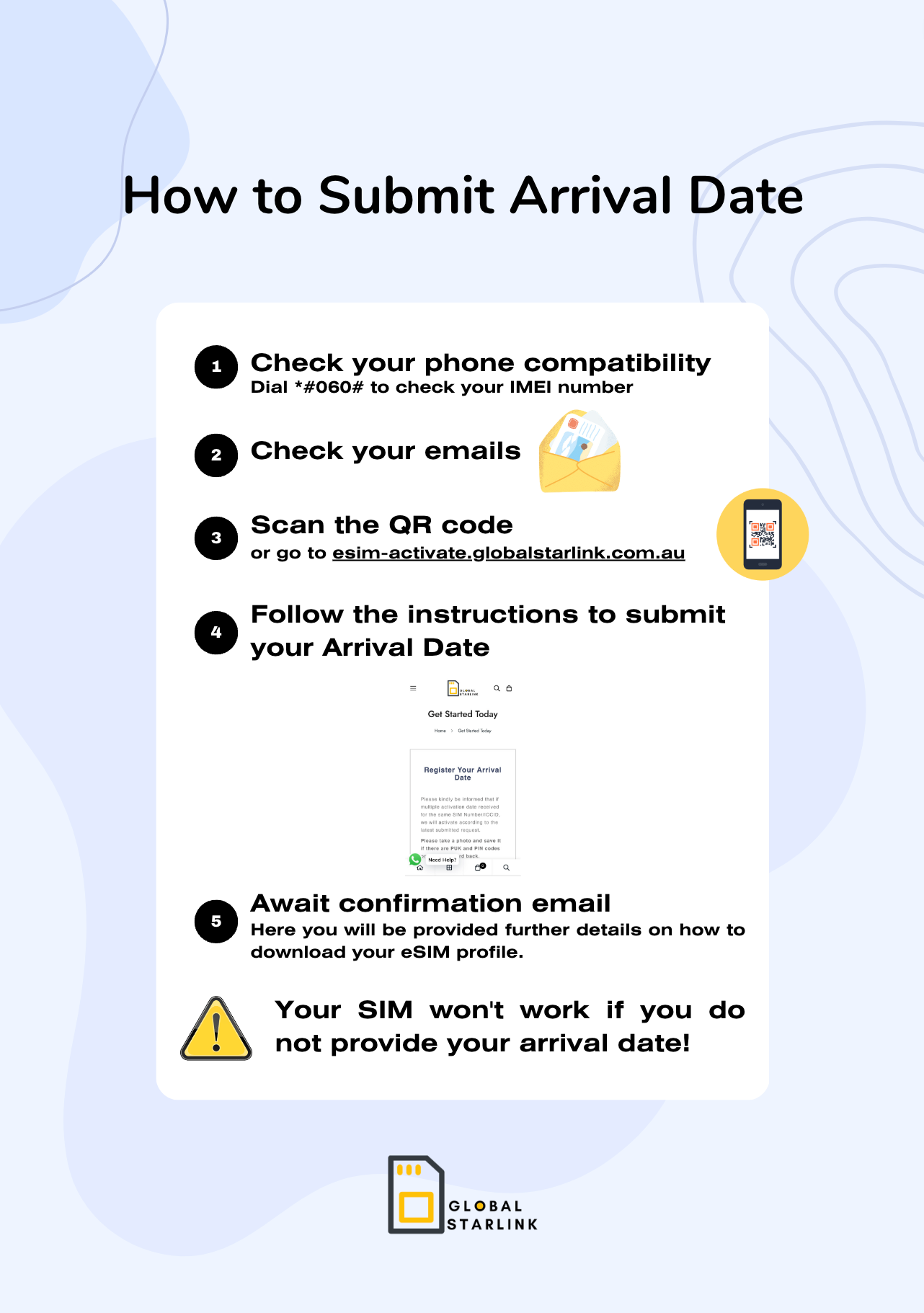 South Korea Prepaid Travel eSIM Card - SK Telecom (Data Only)