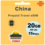 Load image into Gallery viewer, China Prepaid Travel eSIM Card - Unicom (Data Only)
