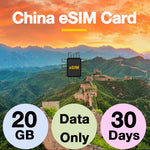 Load image into Gallery viewer, China &amp; Hong Kong Prepaid Travel eSIM Card - Unicom (Data Only)

