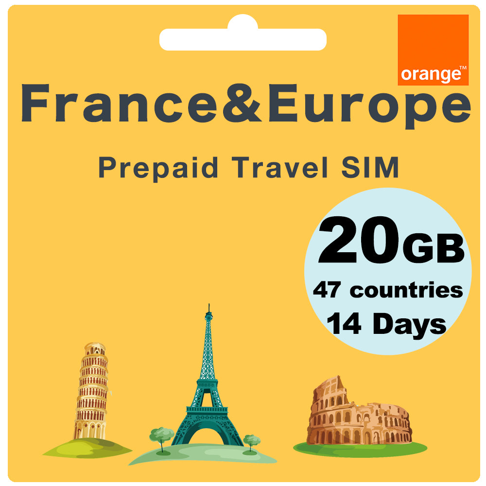 France Prepaid SIM card