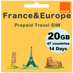Load image into Gallery viewer, France Prepaid SIM card
