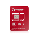 Load image into Gallery viewer, $40 Vodafone Prepaid Plus Starter Pack
