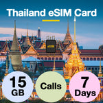 Load image into Gallery viewer, Thailand Prepaid Travel eSIM Card 15GB/50GB for 7/10 Days - AIS
