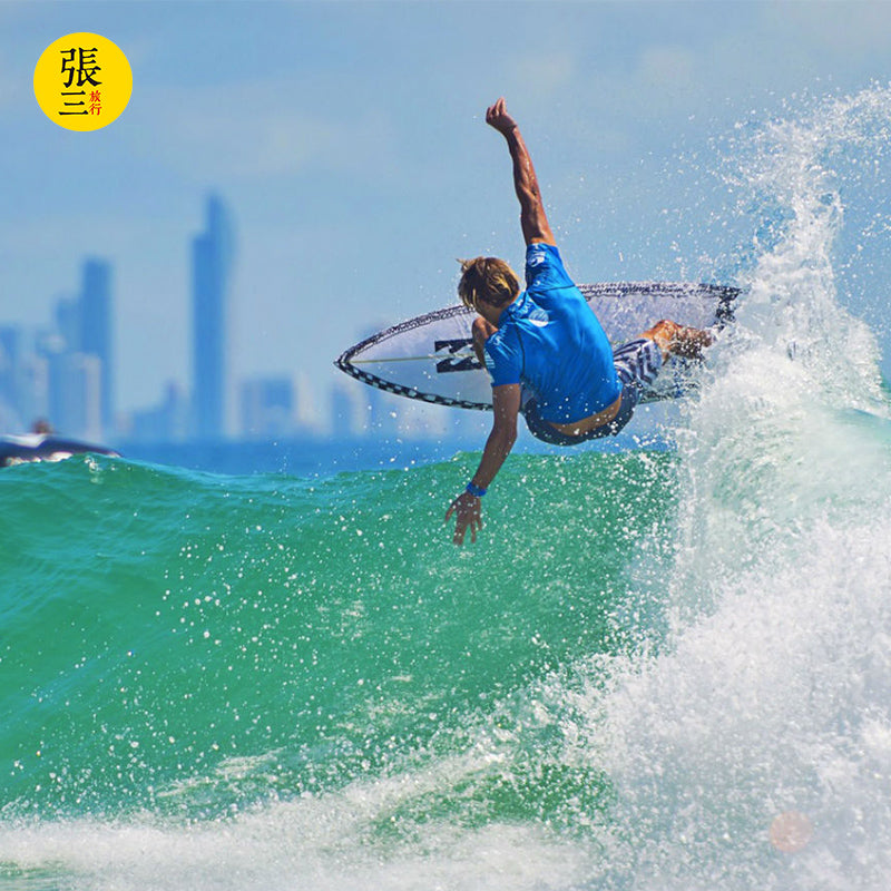 澳大利亚:黄金海岸冲浪教学英文课程