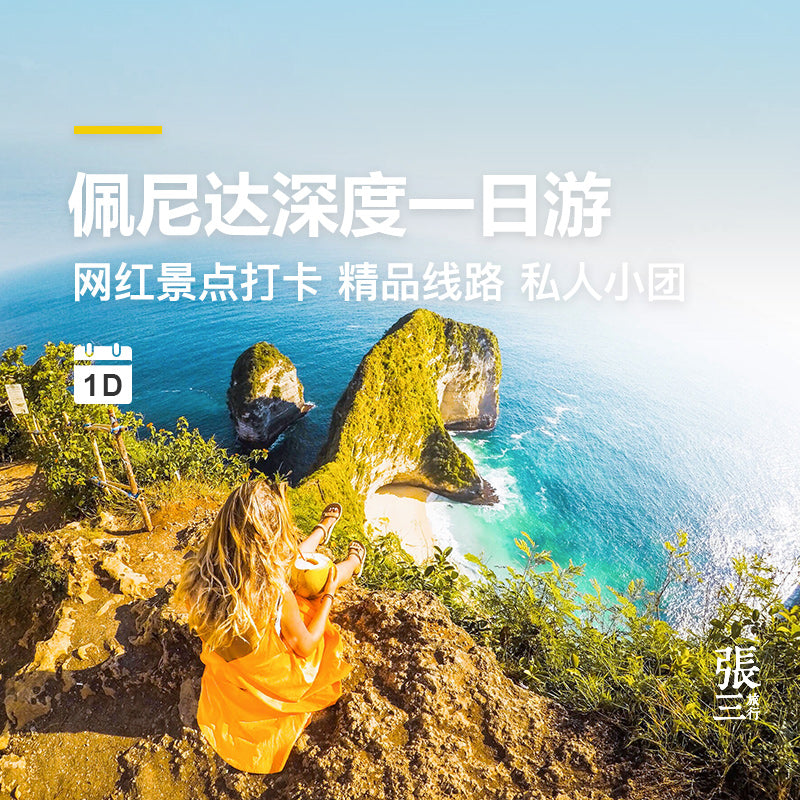 巴厘岛:佩尼达深度体验6大奇观一日游