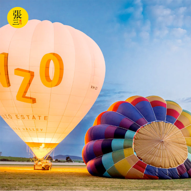 澳大利亚:墨尔本热气球观光游