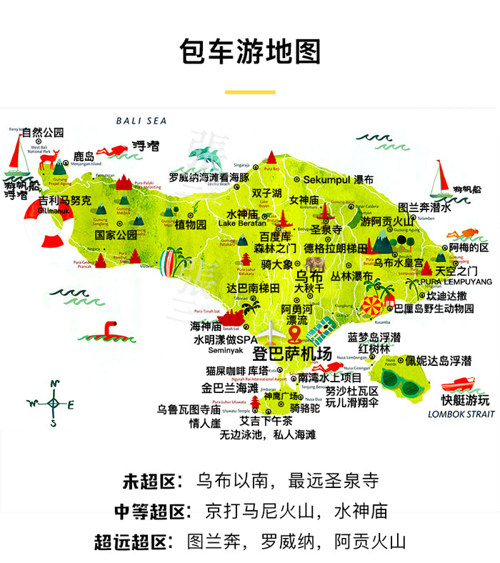 巴厘岛:私享包车自由行
