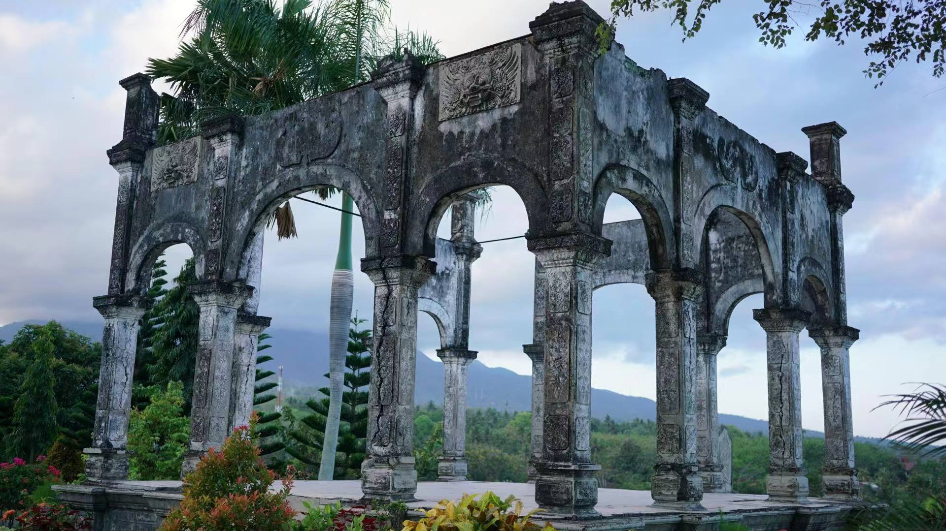 巴厘岛:天空之门一日游 Ins网红路线