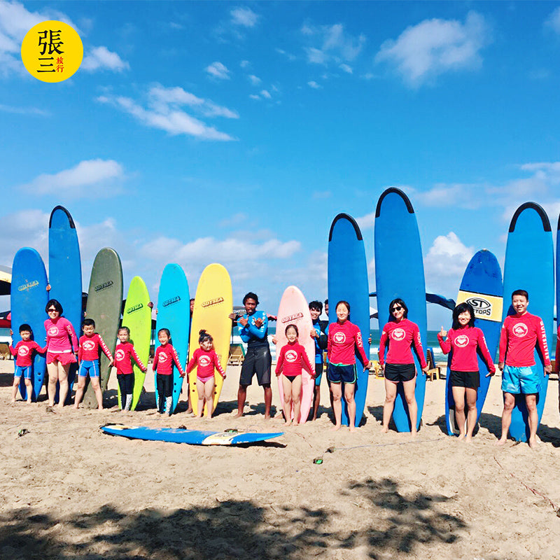 巴厘岛:跨越书本的亲子户外旅行6天5晚