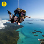 Load image into Gallery viewer, 澳大利亚：凯恩斯大堡礁艾尔利海滩高空跳伞
