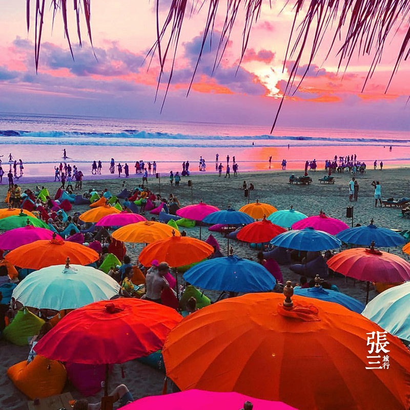 巴厘岛：海神庙情人崖一日游