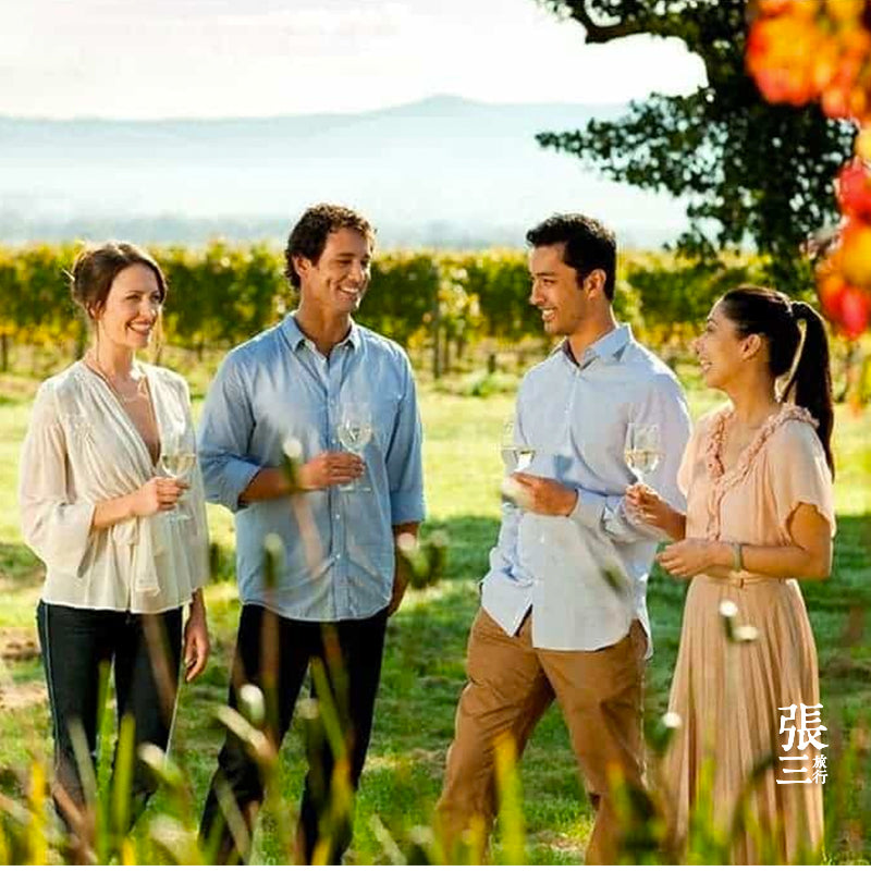 澳大利亚:悉尼猎人谷热气球看日出享香槟