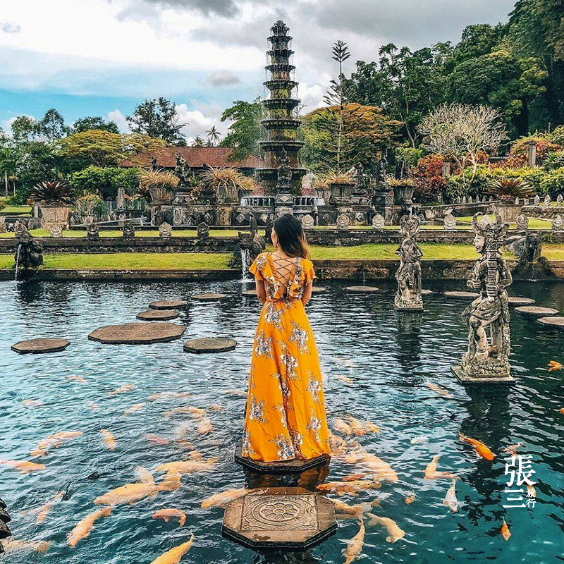 巴厘岛:天空之门一日游 Ins网红路线