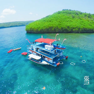巴厘岛：蓝梦岛一日游浮海底漫步追逐Manta Ray
