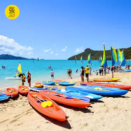 澳大利亚:圣灵群岛白天堂沙滩汉密尔顿岛双岛出海一日游