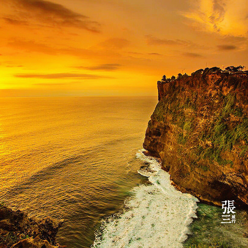 巴厘岛:海神庙情人崖一日游