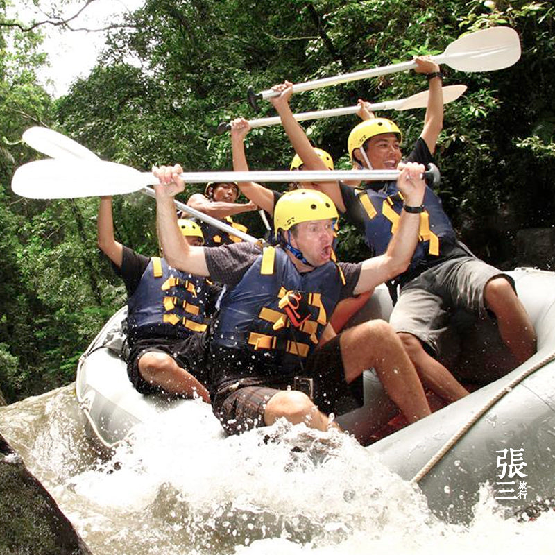 巴厘岛:阿勇河漂流一日游