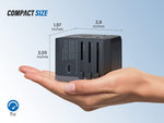 Load image into Gallery viewer, Universal Travel Adapter One Worldwide International Wall Charger
