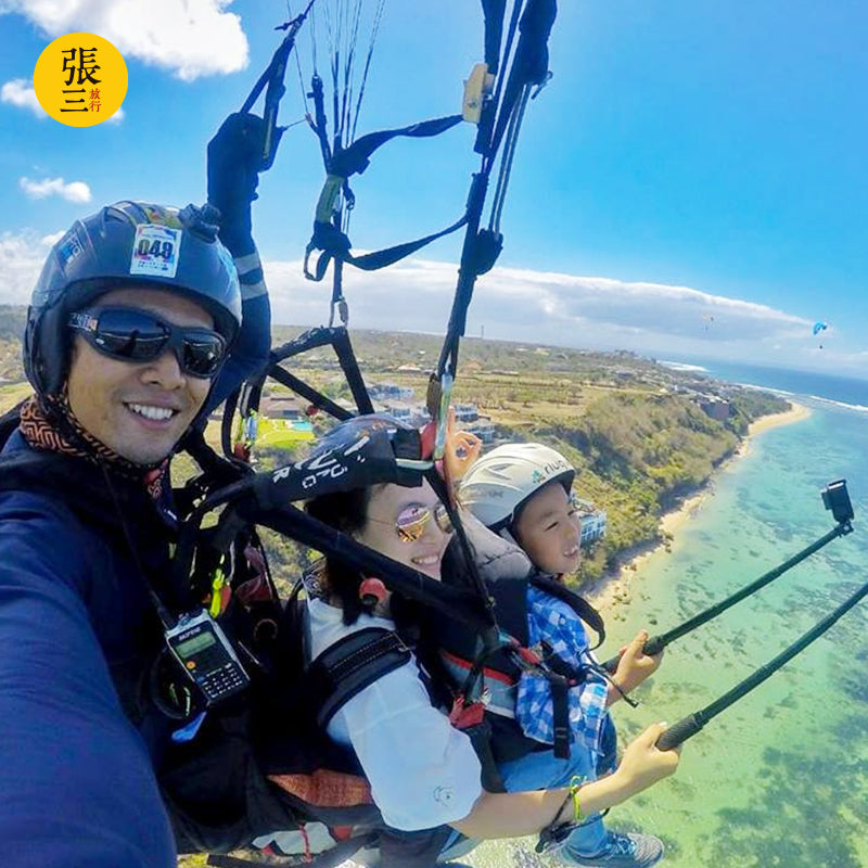 巴厘岛:六星滑翔伞体验