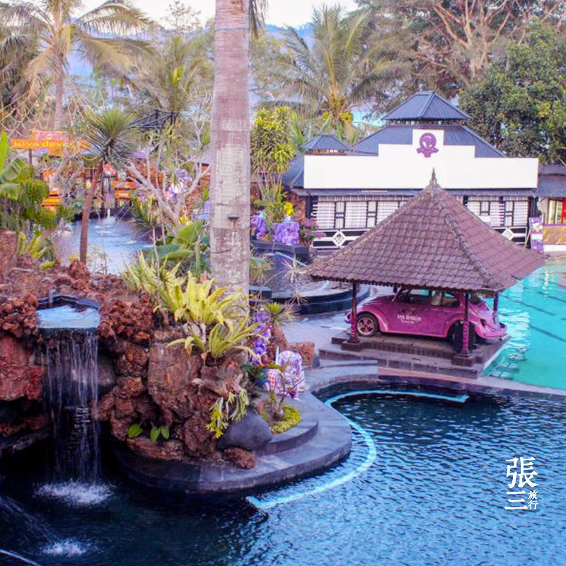 巴厘岛:火山温泉一日游