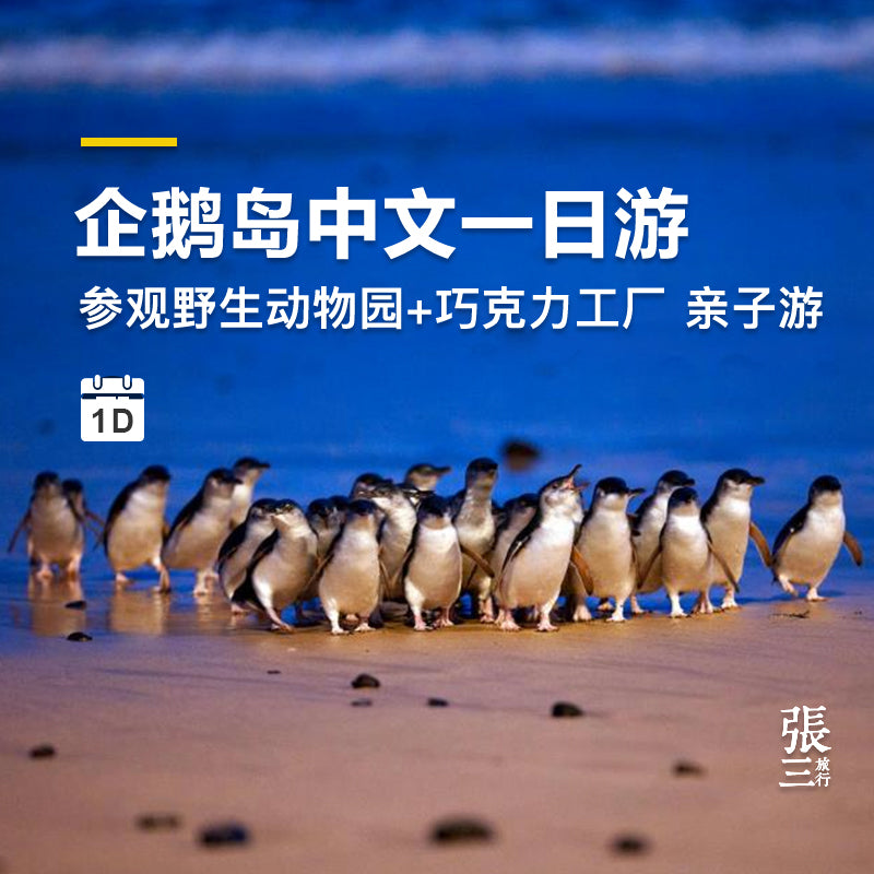 澳大利亚:墨尔本菲利普企鹅岛一日游