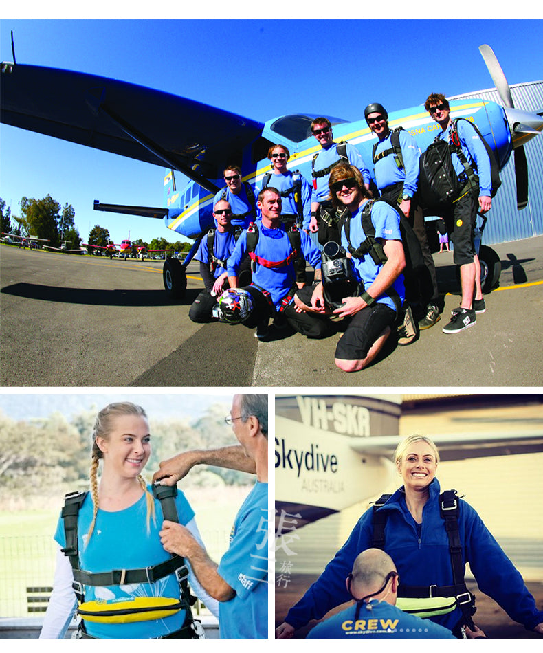 澳大利亚:墨尔本三地15000英尺高空跳伞