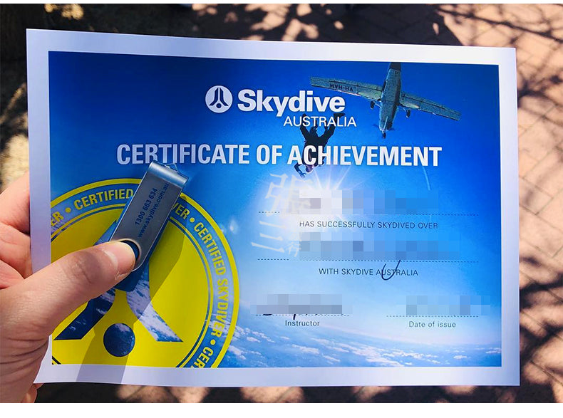 澳大利亚:墨尔本三地15000英尺高空跳伞