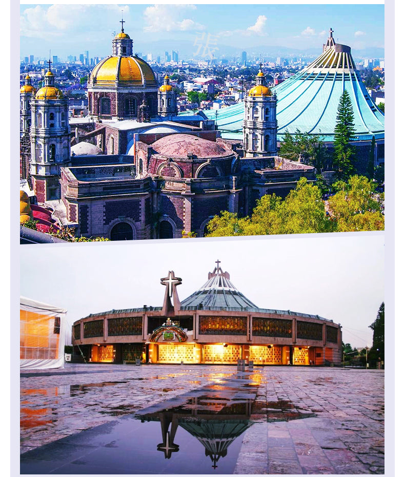 墨西哥:10天9晚包车深度游