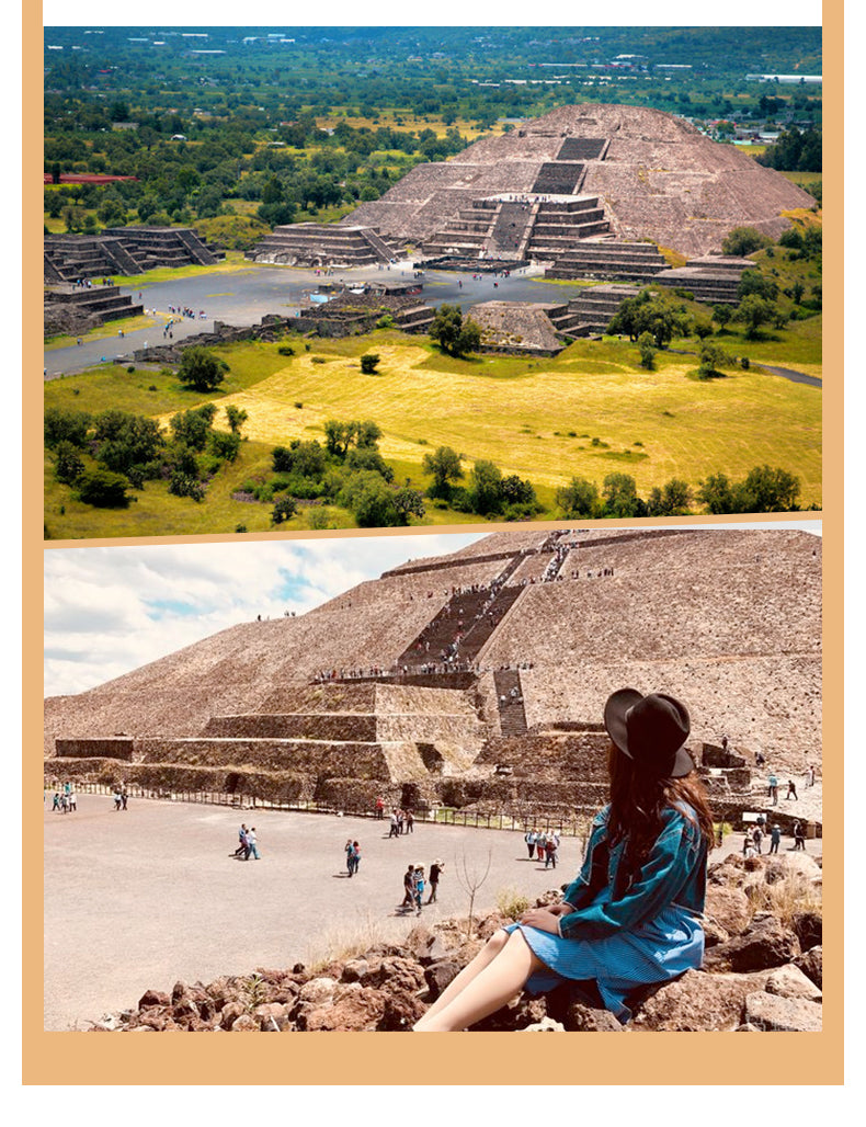 墨西哥:10天9晚包车深度游