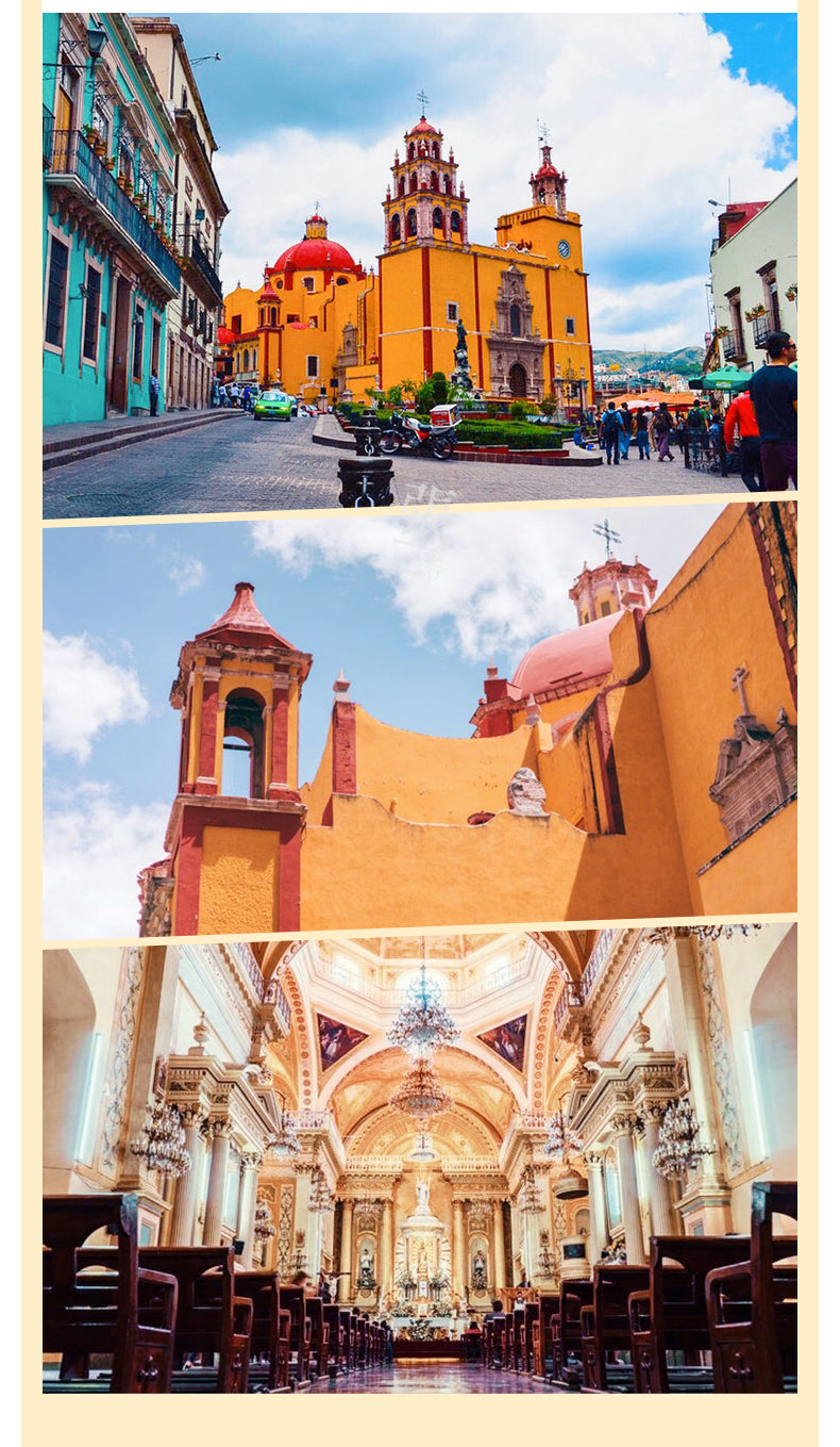 墨西哥:10天9晚包车深度游