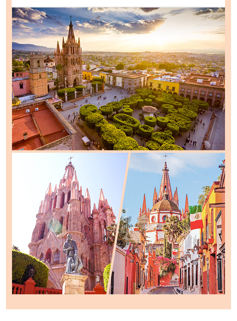 墨西哥:10天9晚包车深度游