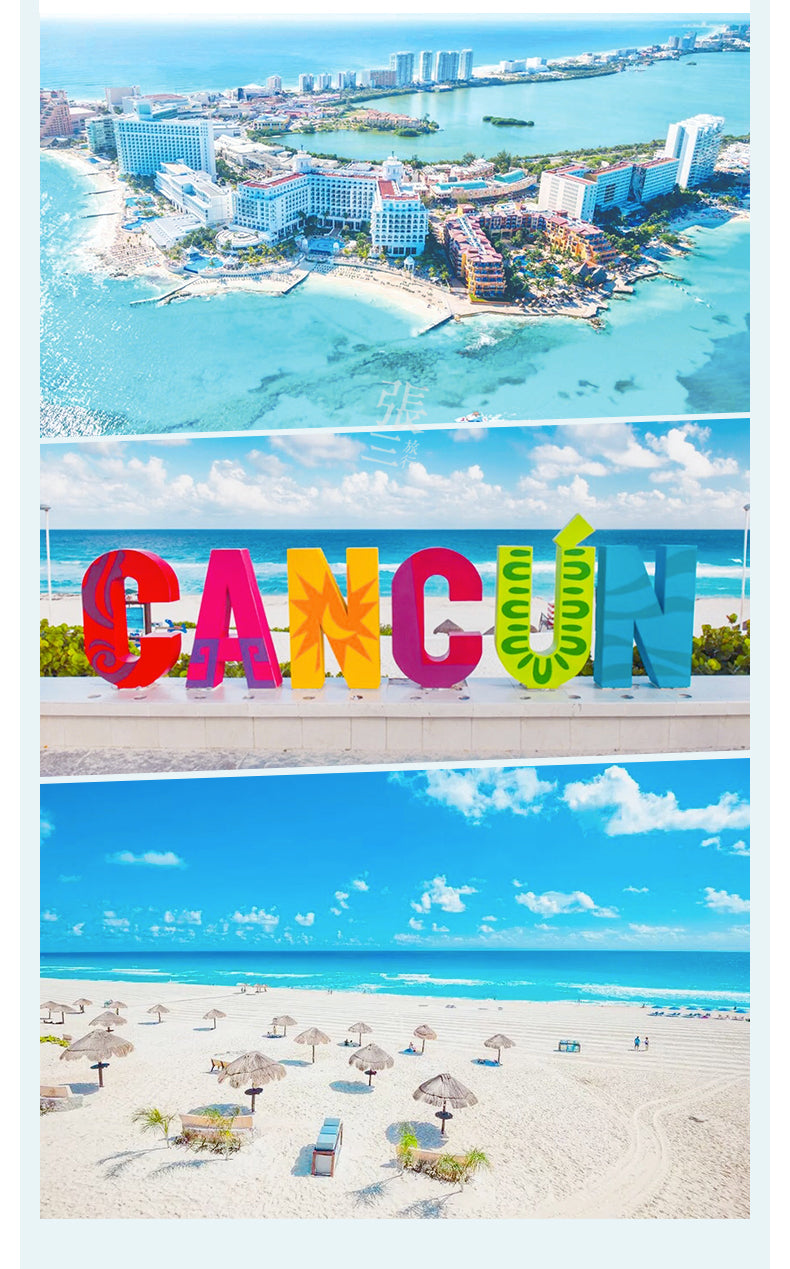 墨西哥:10天9晚包车深度游