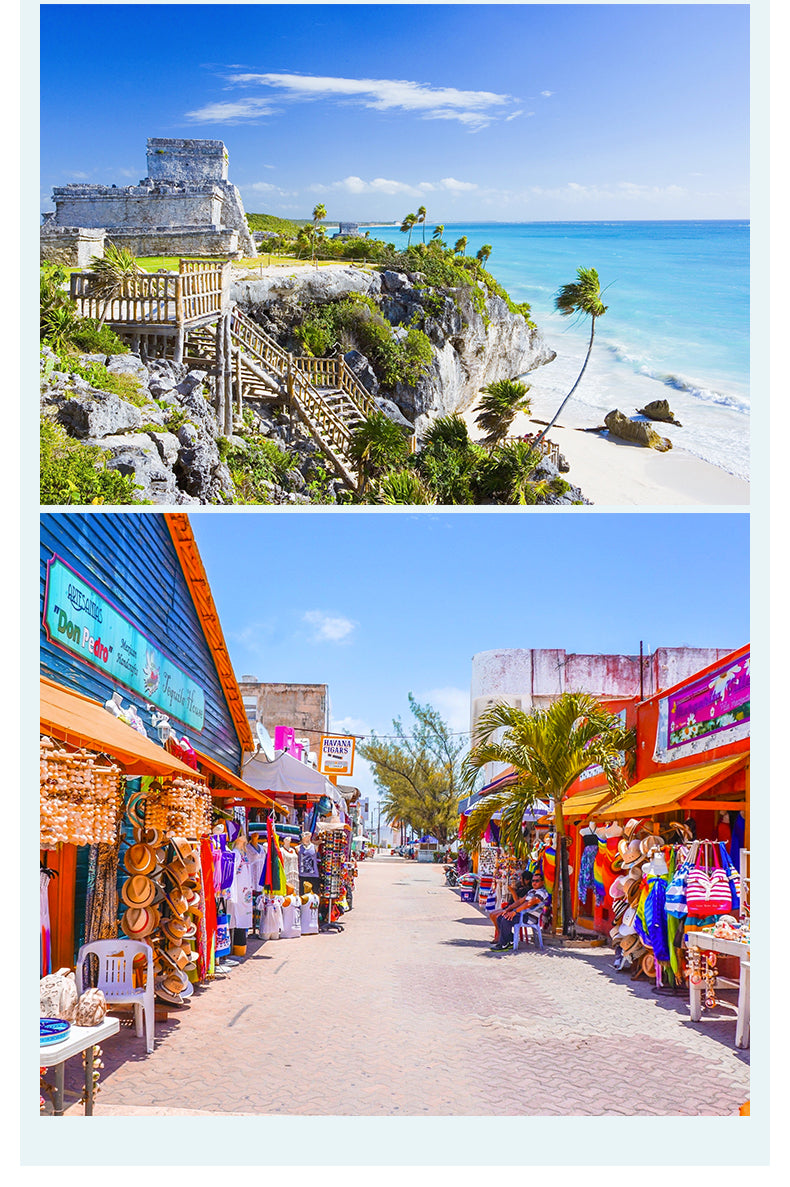 墨西哥:10天9晚包车深度游