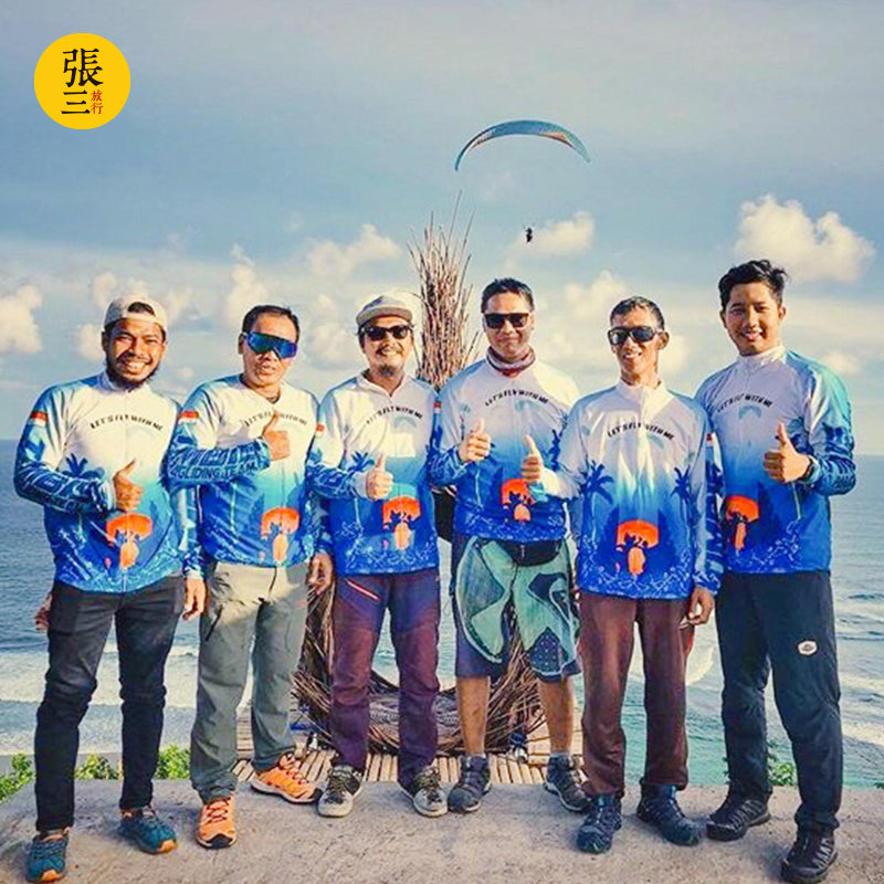 巴厘岛：六星滑翔伞体验