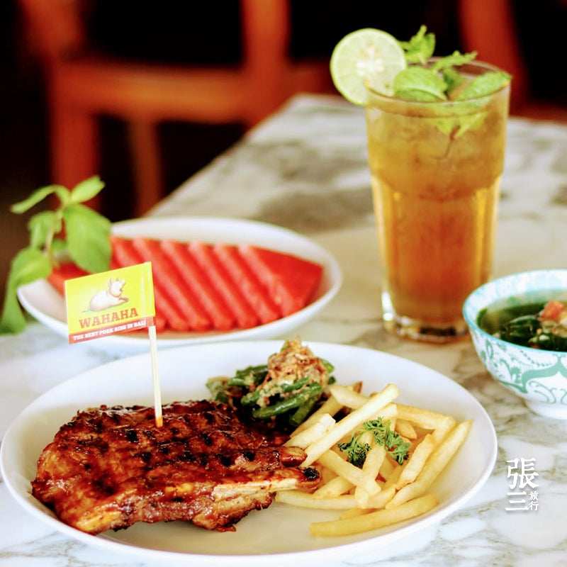 巴厘岛:脏鸭饭 猪排饭 烤乳猪 海鲜大餐