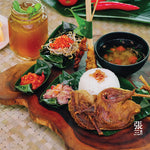 Load image into Gallery viewer, 巴厘岛：脏鸭饭 猪排饭 烤乳猪 海鲜大餐
