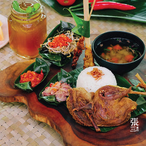 巴厘岛：脏鸭饭 猪排饭 烤乳猪 海鲜大餐
