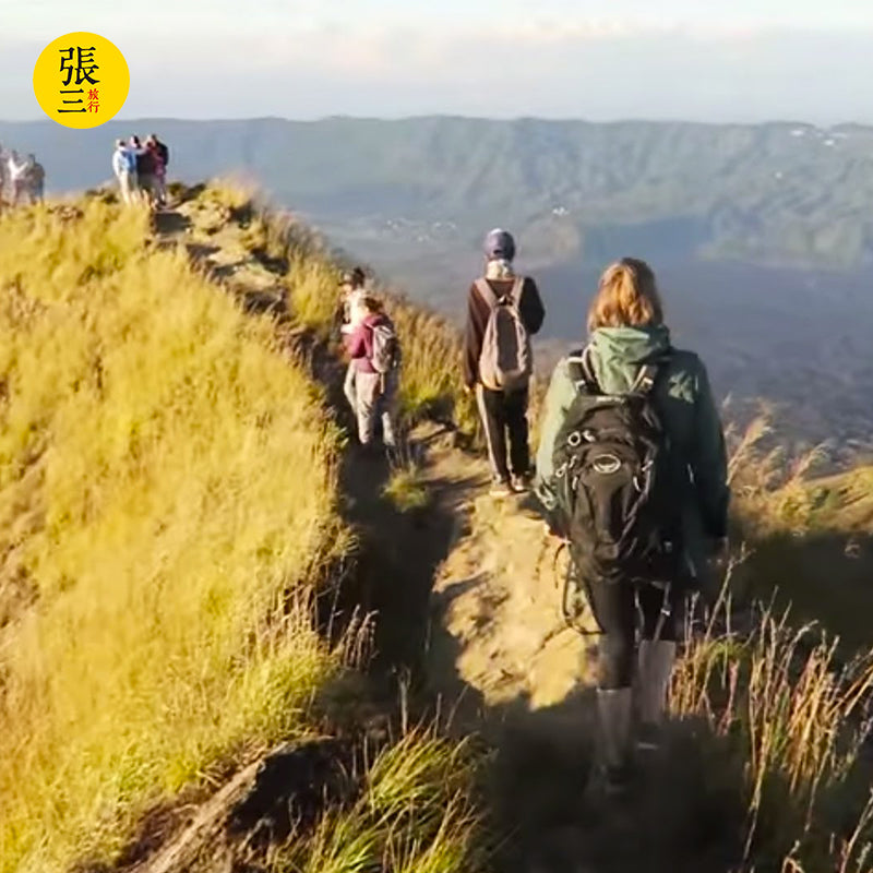 巴厘岛:巴杜尔山日出徒步