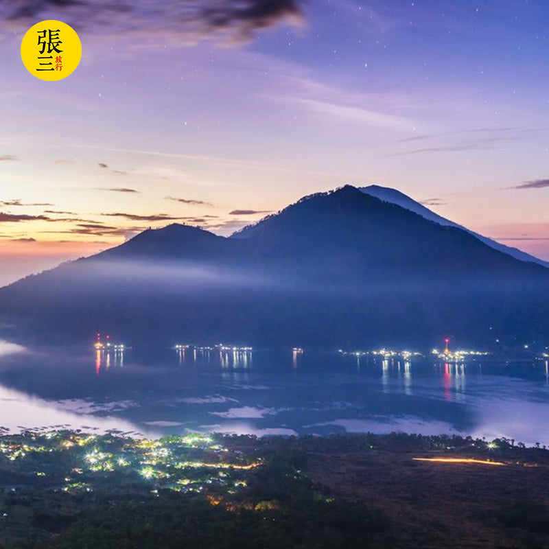 巴厘岛:巴杜尔山日出徒步