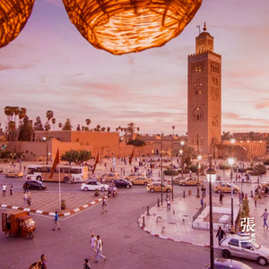 摩洛哥：菲斯马拉喀什沙漠3日游