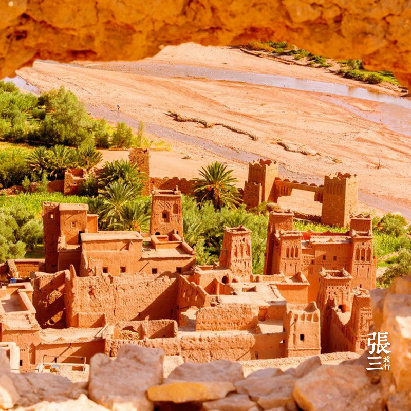 摩洛哥:菲斯马拉喀什沙漠3日游