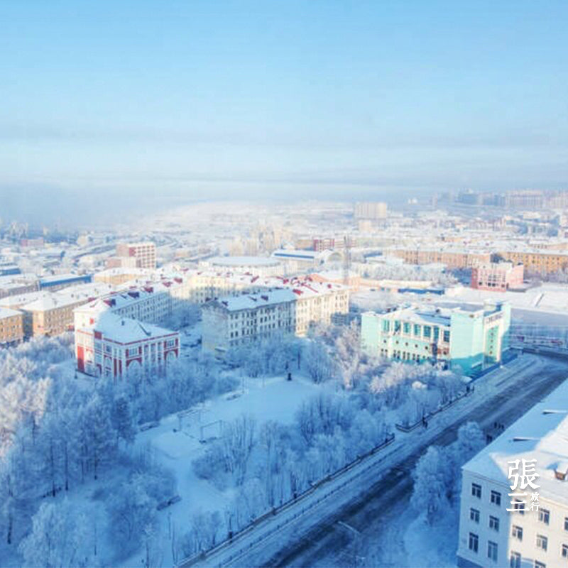 俄罗斯:摩尔曼斯克追极光多日游